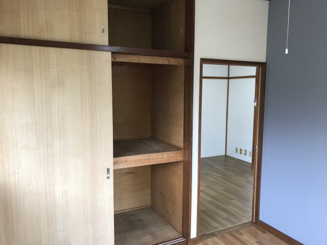 SKハウスの収納