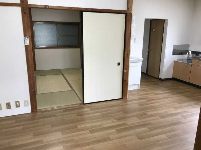 SKハウスの居間・リビング|ゆったり過ごせる居間です