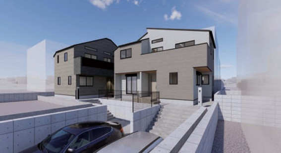 戸塚区名瀬町 新築戸建 5980万円