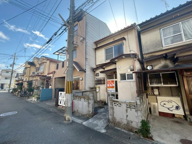 横大路下三栖山殿　建築条件付土地の外観