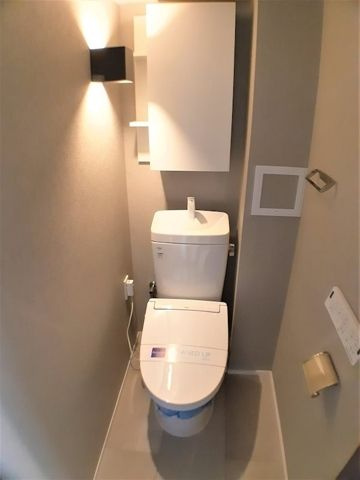 レジディア中延のトイレ