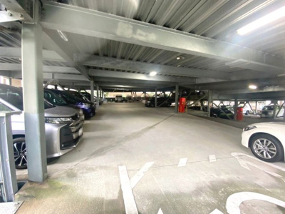 【駐車場】 | リバーガーデン三国ヶ丘けやき通り | ☆和室ございます☆一息つく時の癒しの空間や客間にも使えますね！