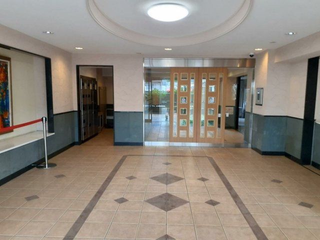 ベルサンモールのエントランス