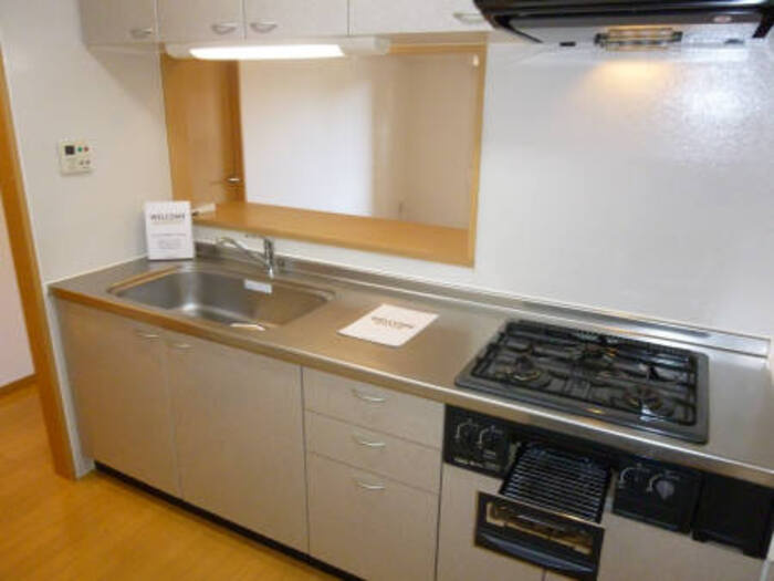 ベルサンモールのキッチン