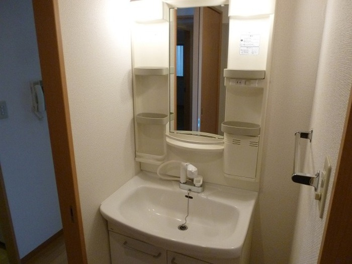 ベルサンモールの独立洗面台