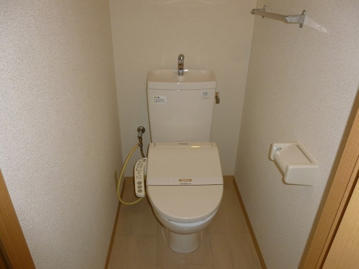 ベルサンモールのトイレ