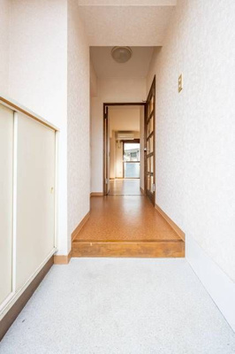 【玄関】 | セザール鶴川ガーデンヒルズ