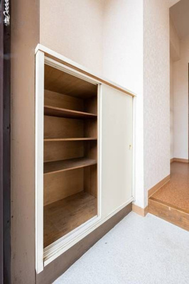 【玄関】 | セザール鶴川ガーデンヒルズ