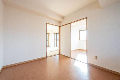 【寝室】 | セザール鶴川ガーデンヒルズ