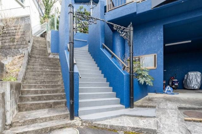 【エントランス】 | セザール鶴川ガーデンヒルズ