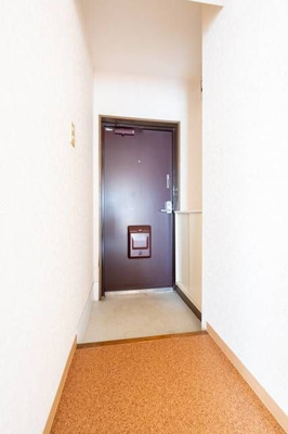 【玄関】 | セザール鶴川ガーデンヒルズ