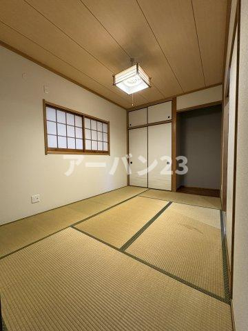 東村山市秋津町５丁目の一戸建ての和室