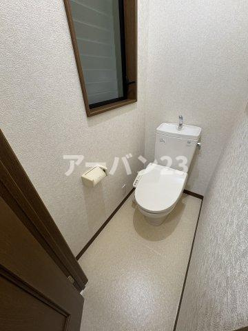 東村山市秋津町５丁目の一戸建てのトイレ