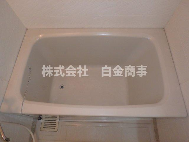 ガーデンスクエア北坂戸の浴室