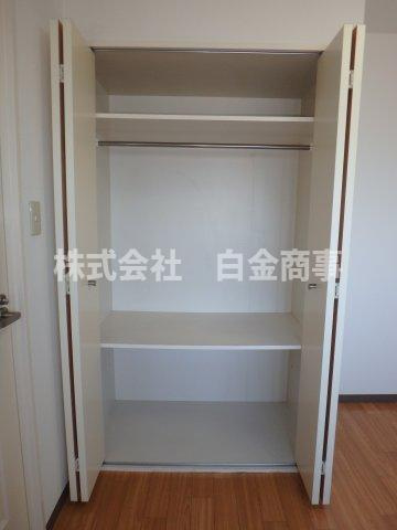 ガーデンスクエア北坂戸の収納