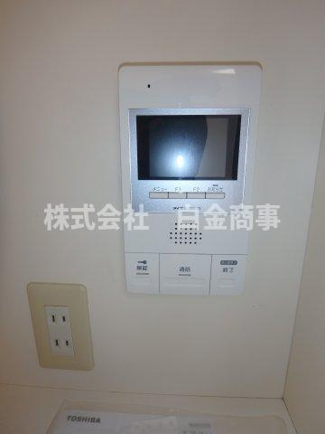 ガーデンスクエア北坂戸のセキュリティ