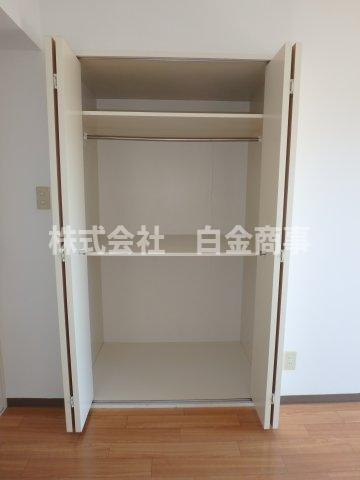 ガーデンスクエア北坂戸の収納