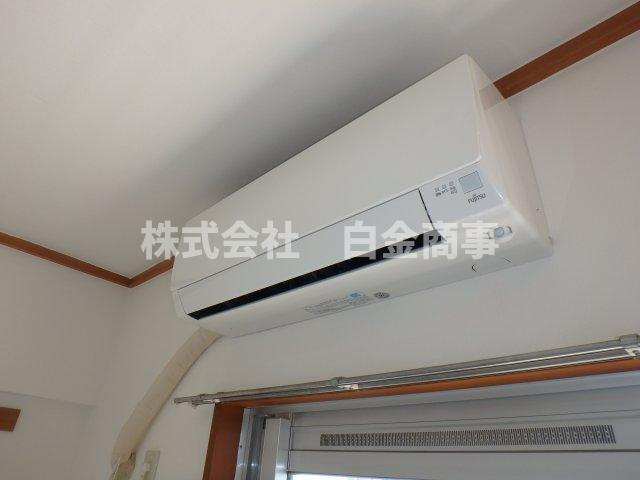 ガーデンスクエア北坂戸の設備