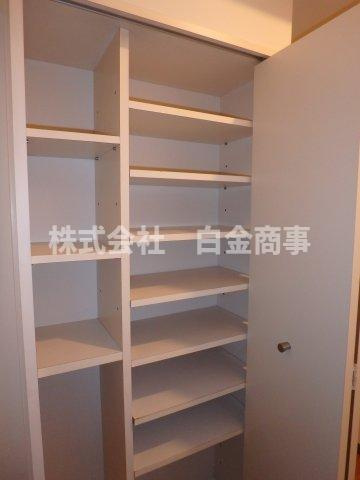 ガーデンスクエア北坂戸の収納