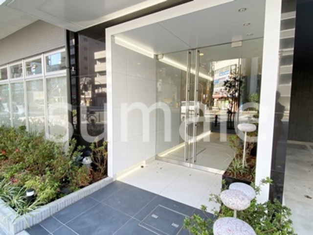 コンフォリア王子のエントランス|エントランスです☆