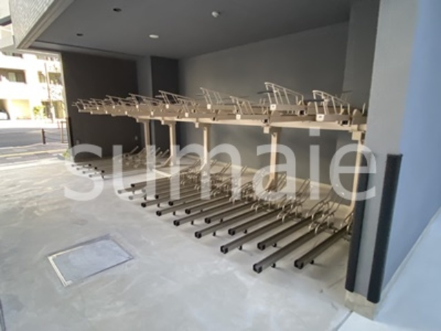 コンフォリア王子のその他共用部分|駐輪場です☆