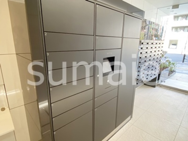 コンフォリア王子のその他共用部分|宅配ボックスです☆