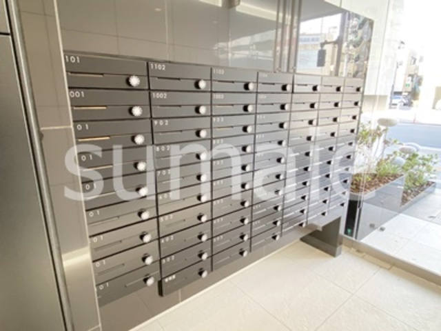 コンフォリア王子のその他共用部分|共用ポストです☆