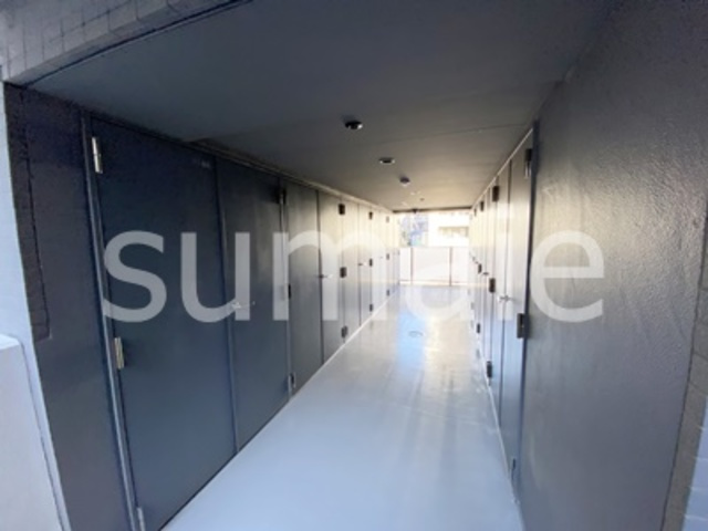 コンフォリア王子のその他共用部分|敷地内ゴミ捨て場です☆