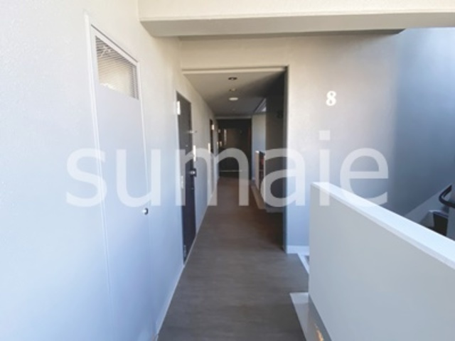 コンフォリア王子のその他共用部分|共用廊下です☆