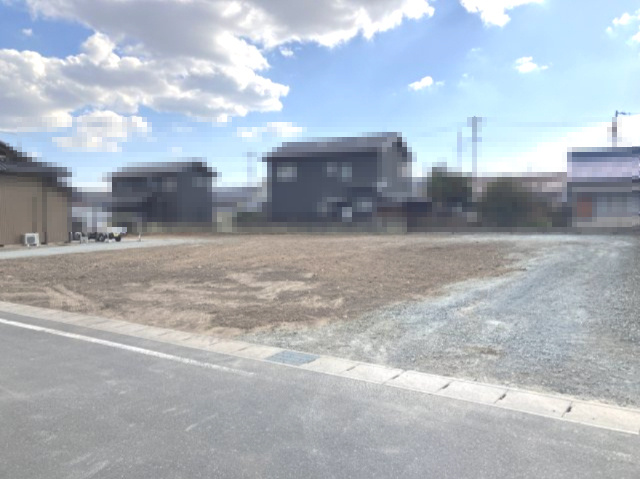 売地　豊川市大木新町通一丁目100より分筆　区画B