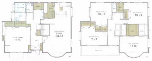 横須賀市湘南国際村　中古戸建
