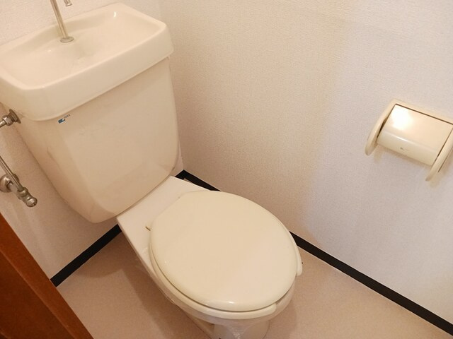 笠原コーポAのトイレ