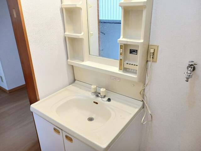 笠原コーポAの独立洗面台