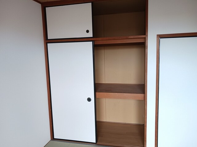 笠原コーポAの収納