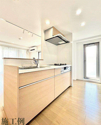 レーベンハイム西新井参番館のキッチン