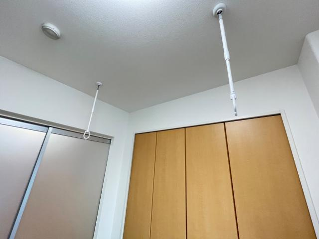 Monte Libro （モンテリブロ）の設備|室内物干し