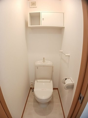 パストラーレのトイレ|トイレです