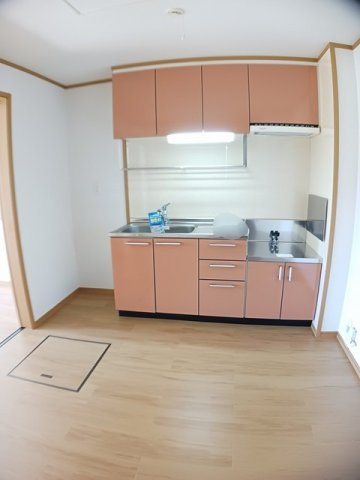 パストラーレのキッチン|使いやすいキッチンです