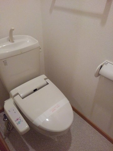 ペアセロベＡのトイレ|トイレもきれいです
