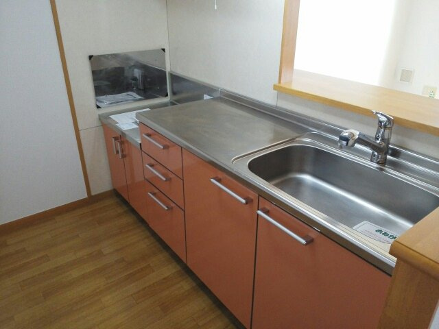 シェーネ・Ｆのキッチン|キッチンでお料理をお楽しみください