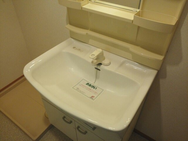 シェーネ・Ｆの洗面所|脱衣スペースもあります