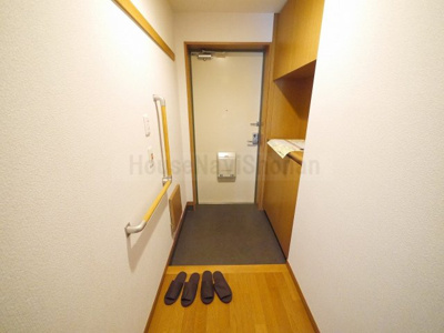 【玄関】 | N-flats藤沢善行A棟