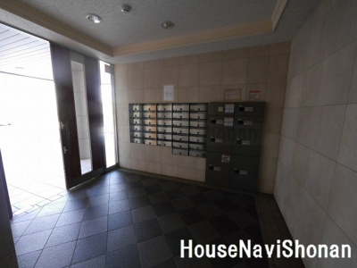 【ロビー】 | N-flats藤沢善行A棟