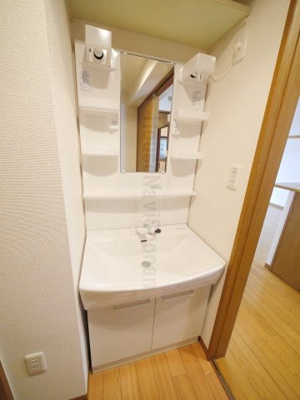 【洗面所】 | N-flats藤沢善行A棟