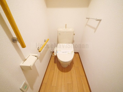 【トイレ】 | N-flats藤沢善行A棟