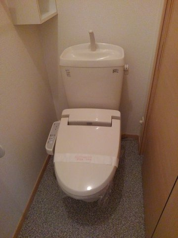 グレイス・ヴィラＡのトイレ|シンプルで使いやすいトイレです