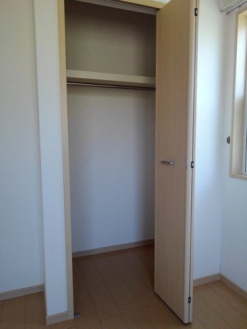 グレイス・ヴィラＡの収納|便利な収納スペースです