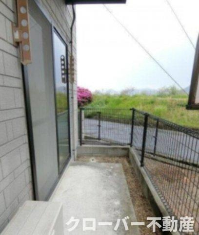 フォブールサンシャインＡのバルコニー