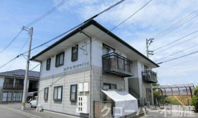 フォブールサンシャインＡの外観