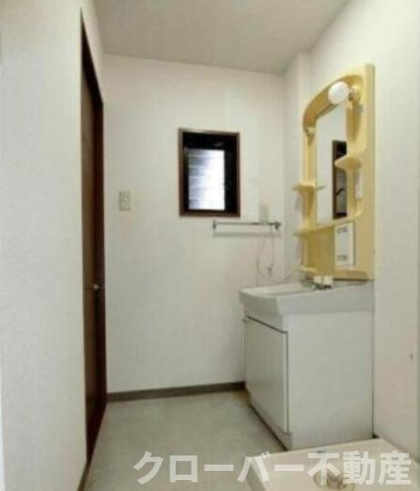 フォブールサンシャインＡの洗面所